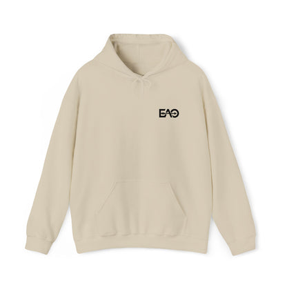 Heavy EAO Embroidered Simple Hoodie