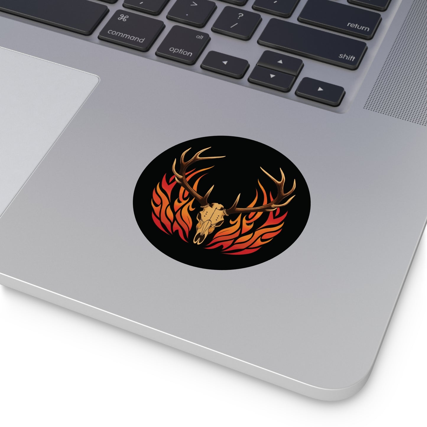 Ember and Antler Decal