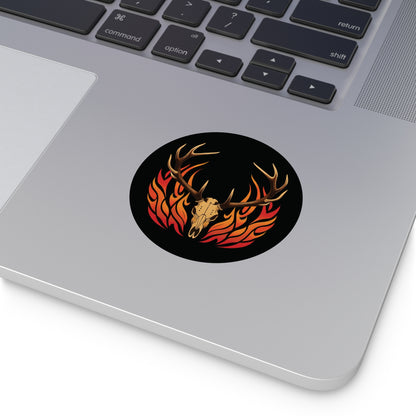Ember and Antler Decal