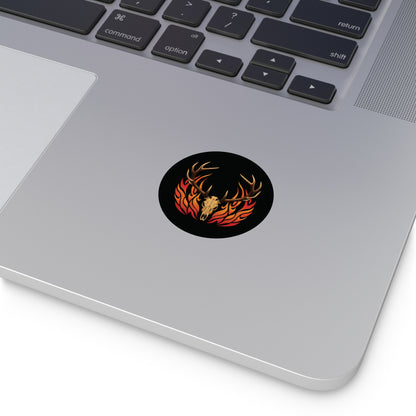 Ember and Antler Decal
