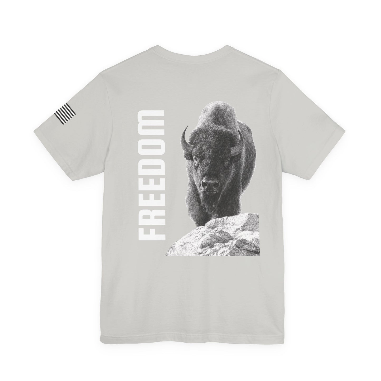 Freedom Bison Tee