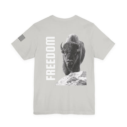 Freedom Bison Tee