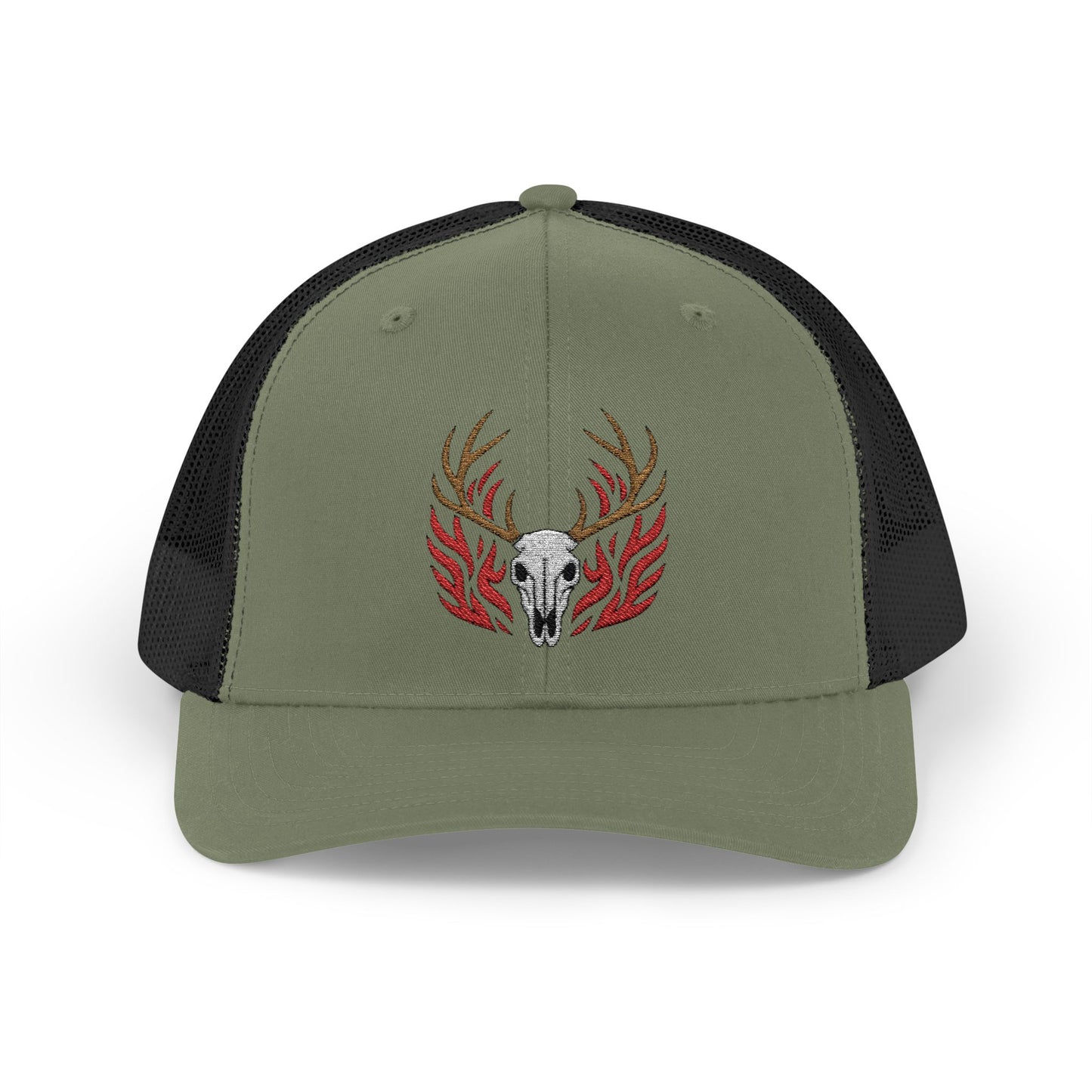 Ember and Antler Truckers Cap
