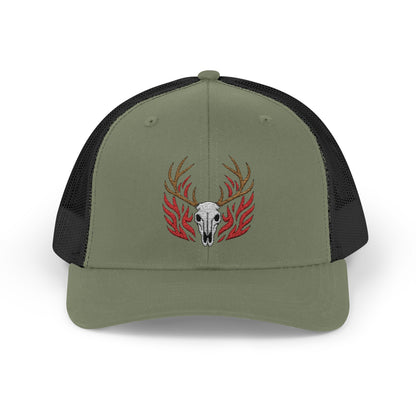Ember and Antler Truckers Cap