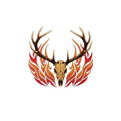 Ember and Antler Decal