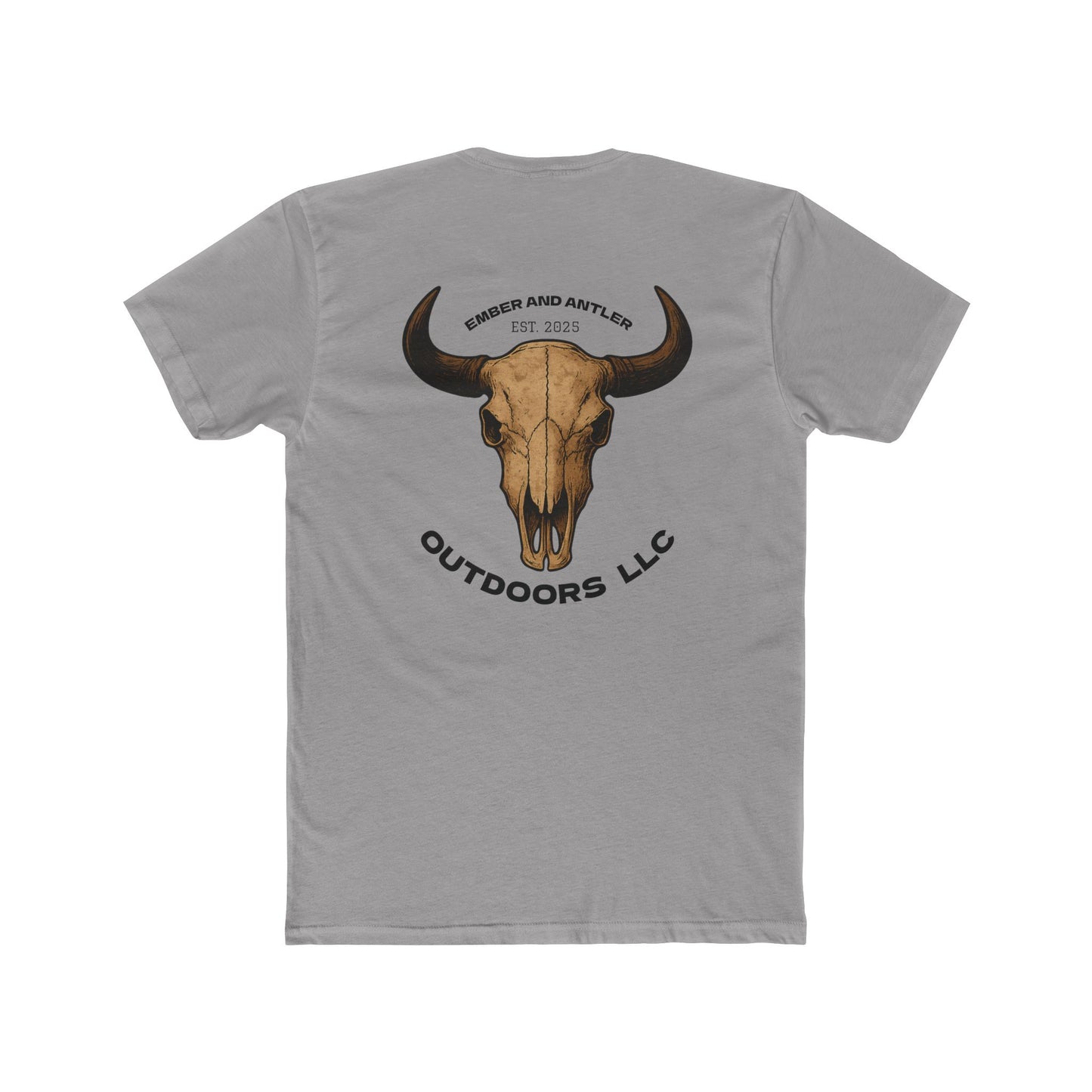 Bison Skull Tee