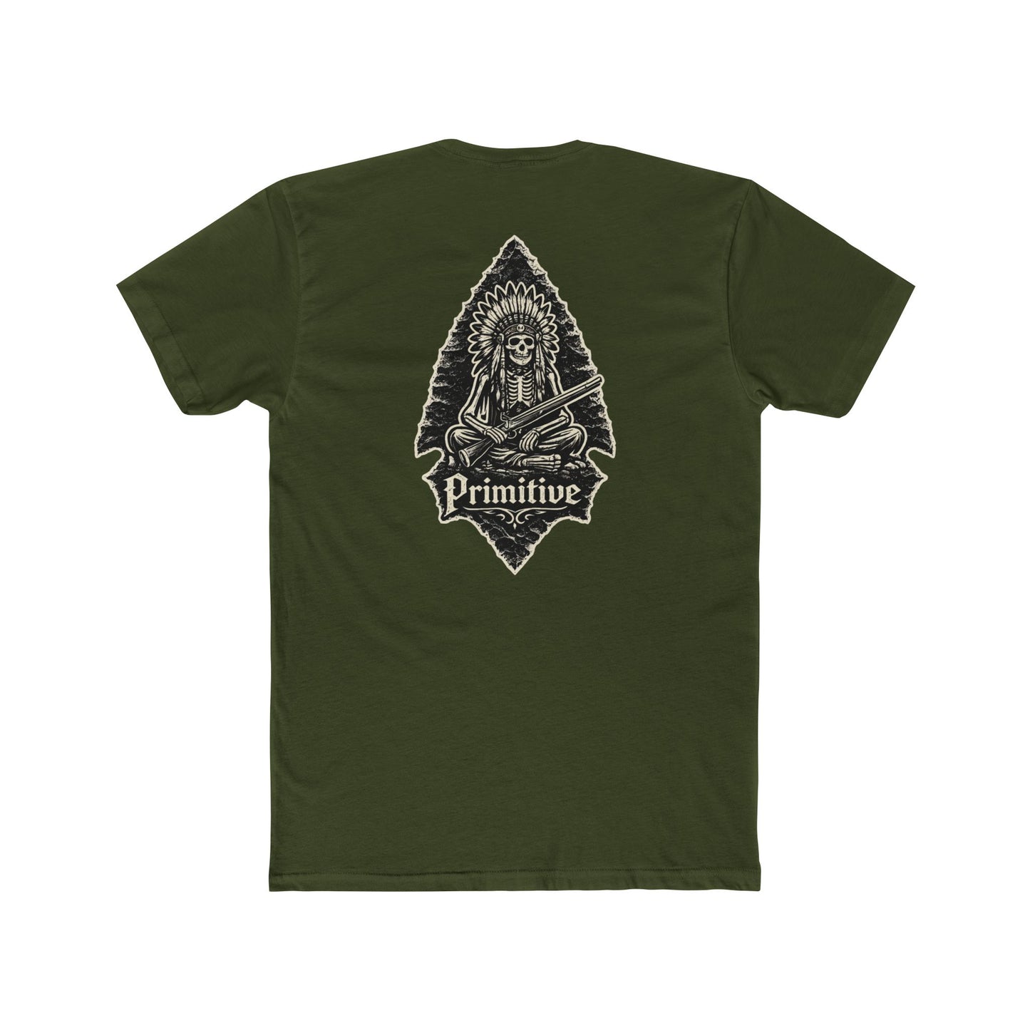 Primitive Tee (Without Flag)