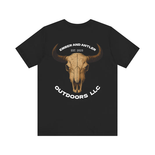 Ember and Antler Bison Tee