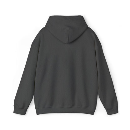 Heavy EAO Embroidered Simple Hoodie