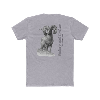 Ember & Antler Ram Tee