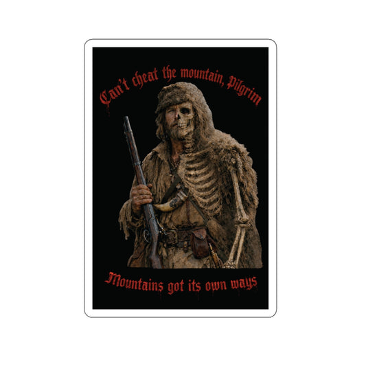 Mountain Man Sticker