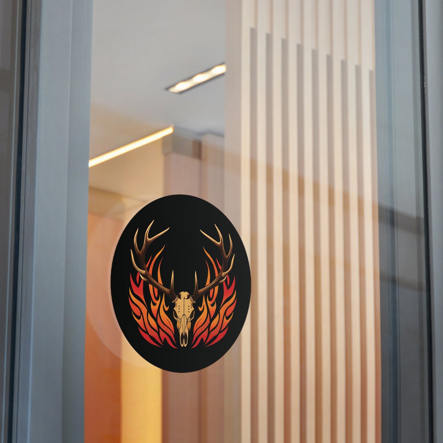 Ember and Antler Decal