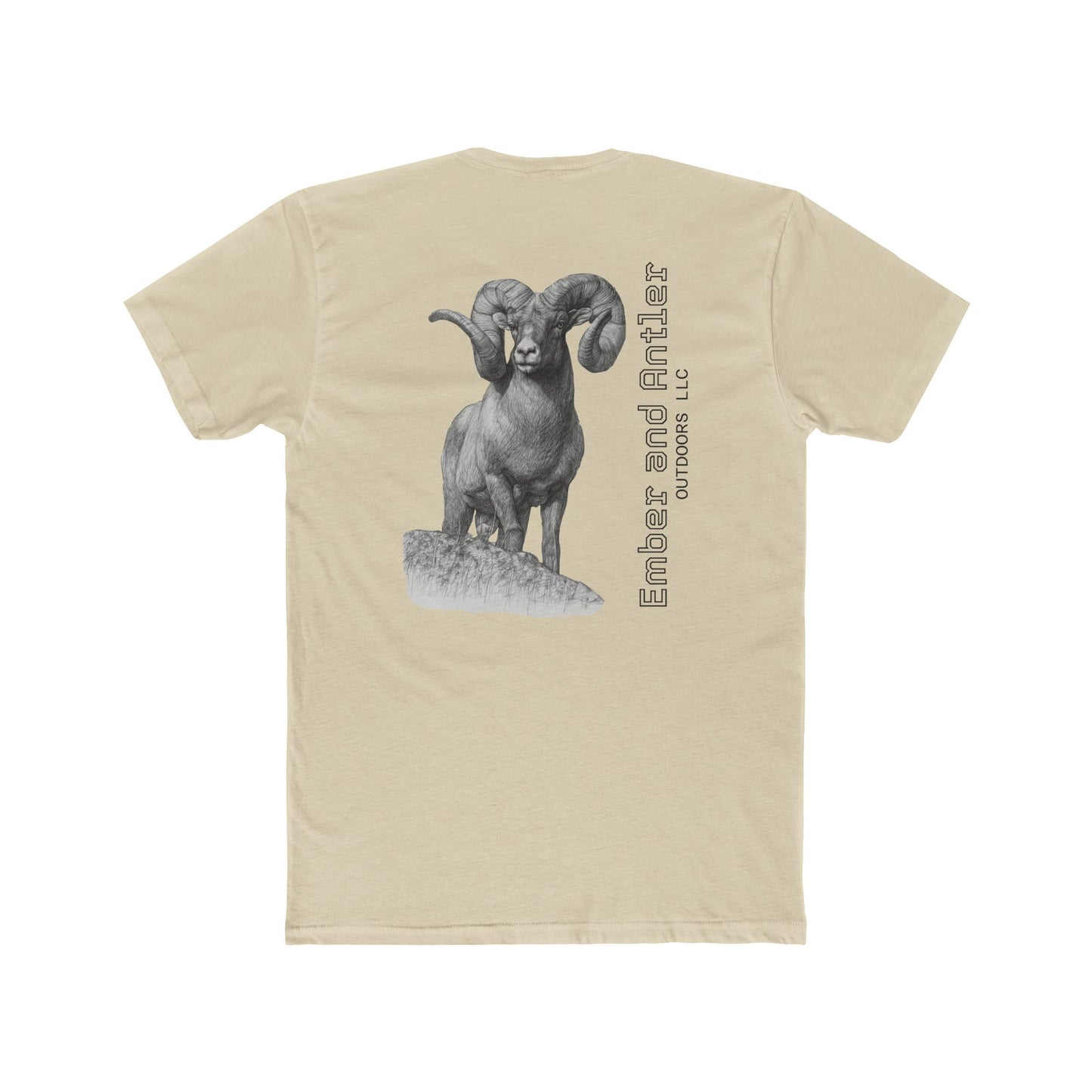 Ember & Antler Ram Tee