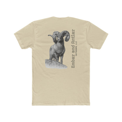 Ember & Antler Ram Tee