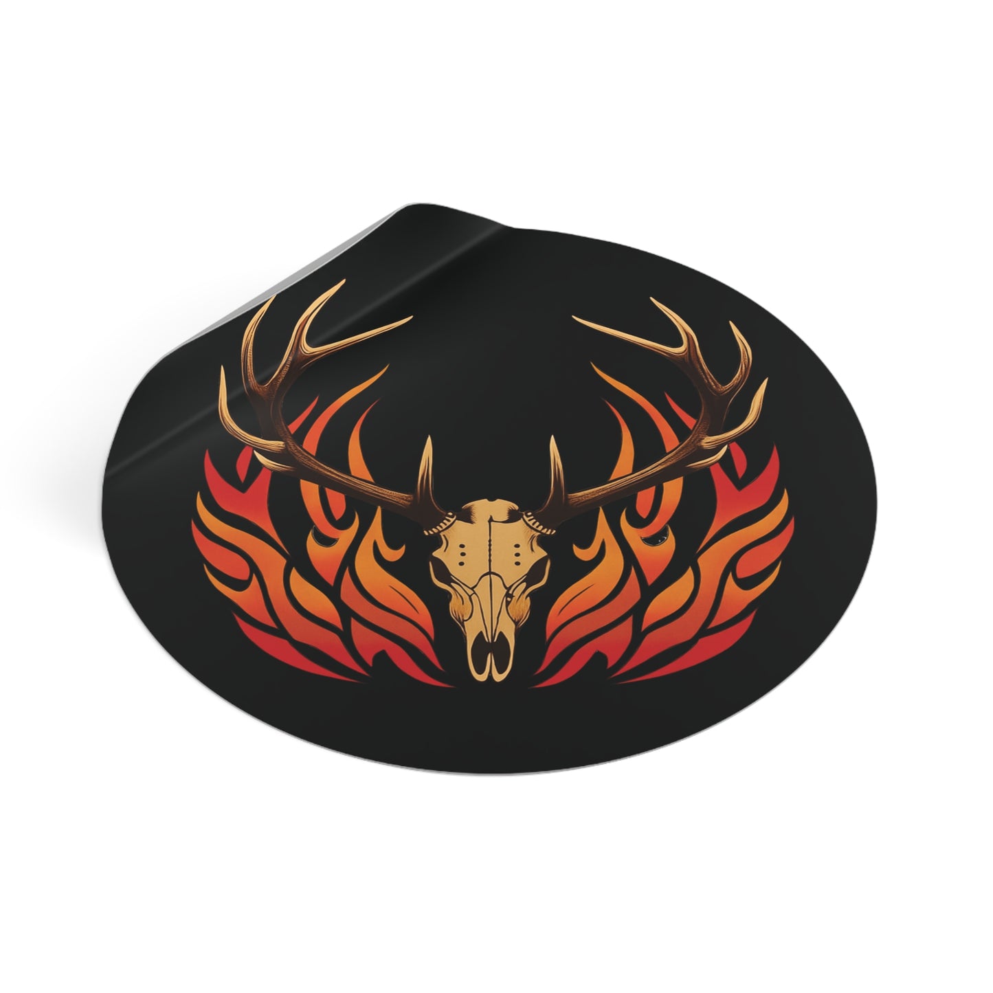 Ember and Antler Decal