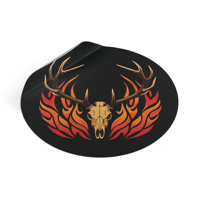 Ember and Antler Decal