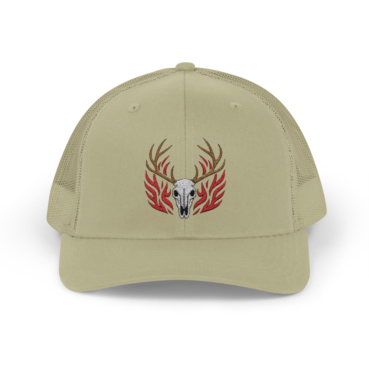 Ember and Antler Truckers Cap