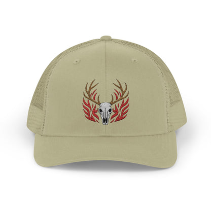 Ember and Antler Truckers Cap