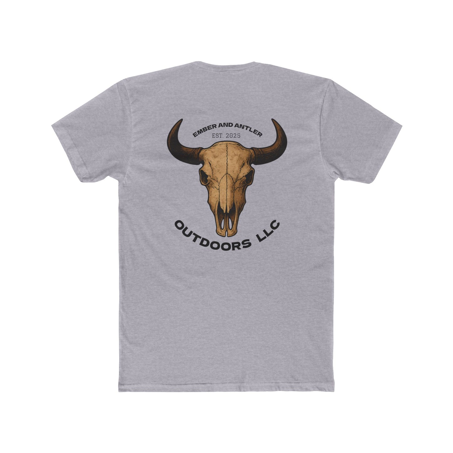 Bison Skull Tee
