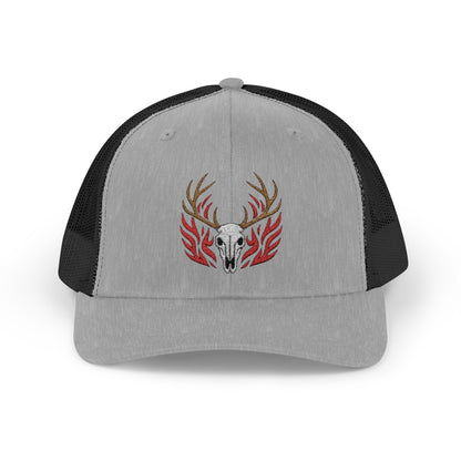 Ember and Antler Truckers Cap
