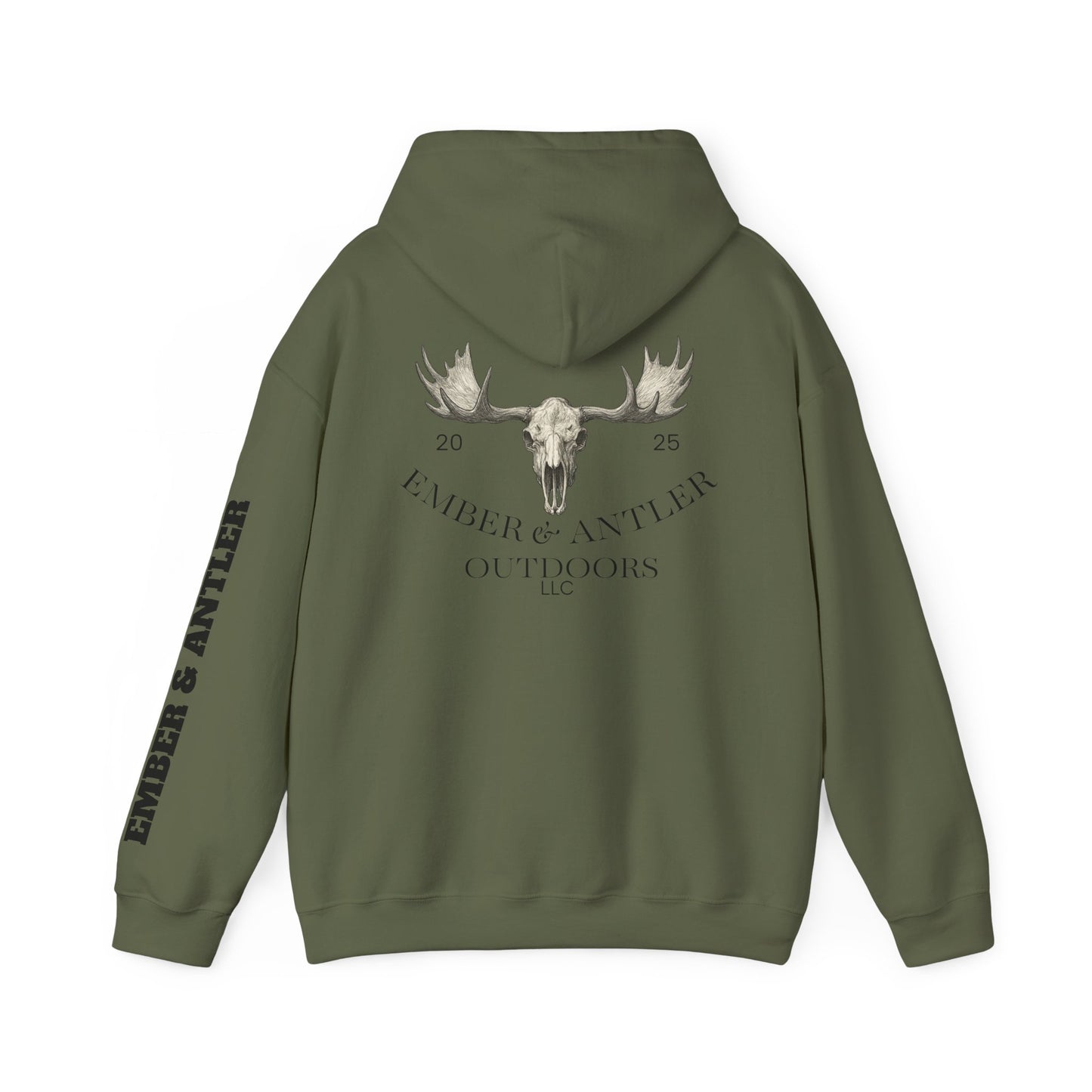 Wicked Moose Hoodie