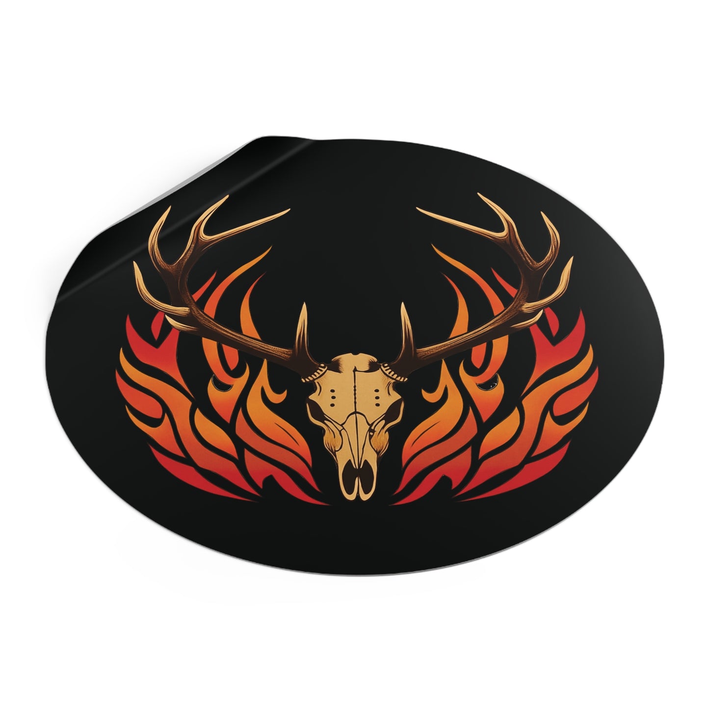 Ember and Antler Decal