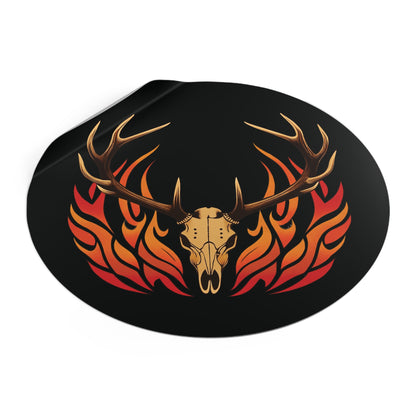 Ember and Antler Decal