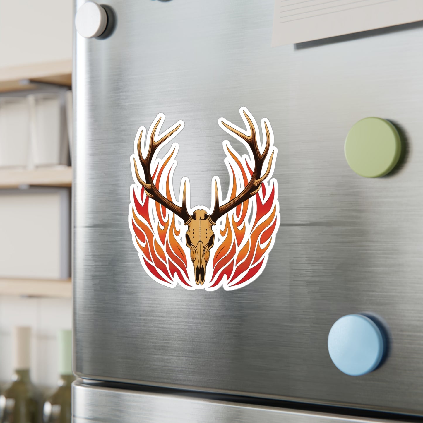 Ember and Antler Decal