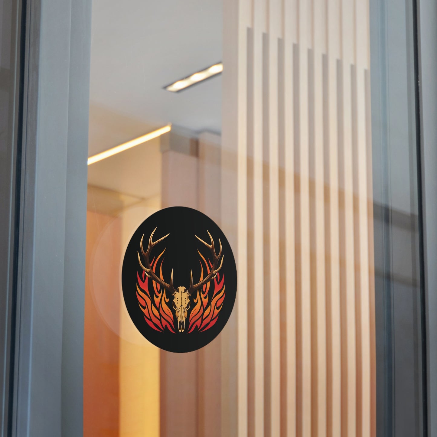 Ember and Antler Decal