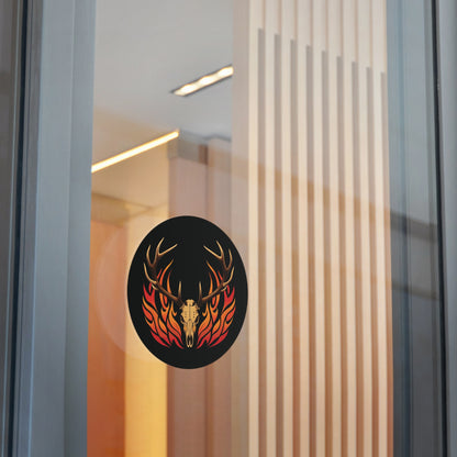 Ember and Antler Decal