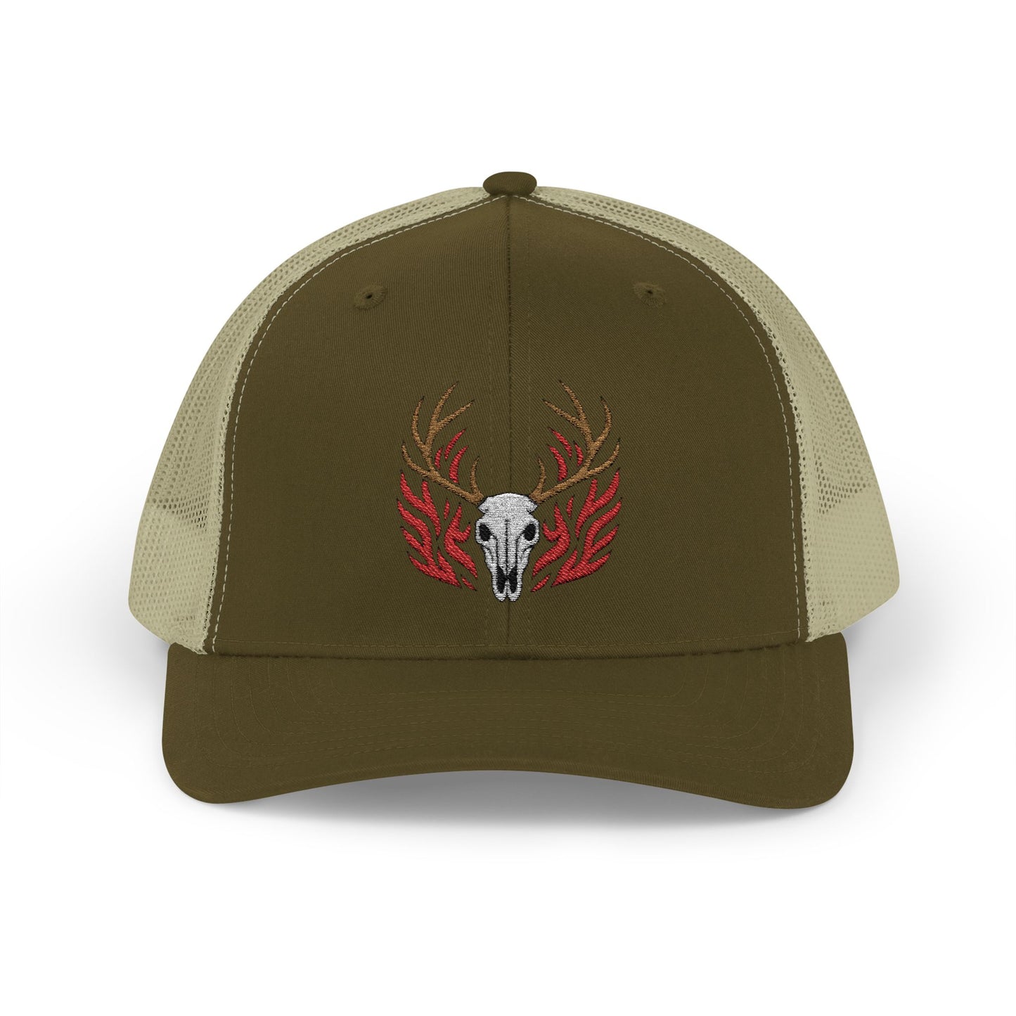 Ember and Antler Truckers Cap
