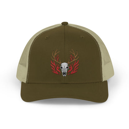 Ember and Antler Truckers Cap