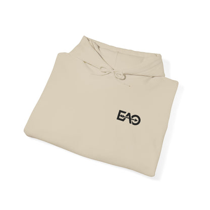 Heavy EAO Embroidered Simple Hoodie