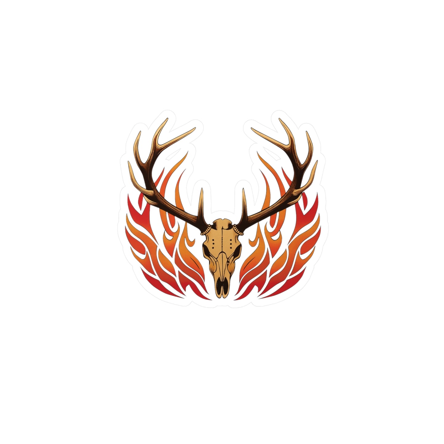Ember and Antler Decal