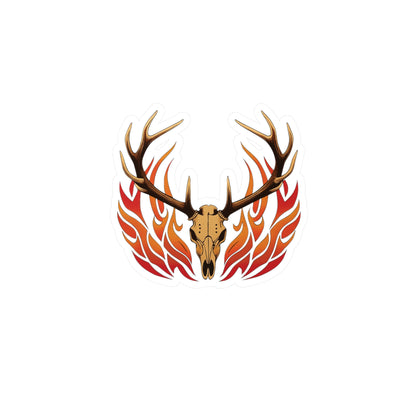 Ember and Antler Decal