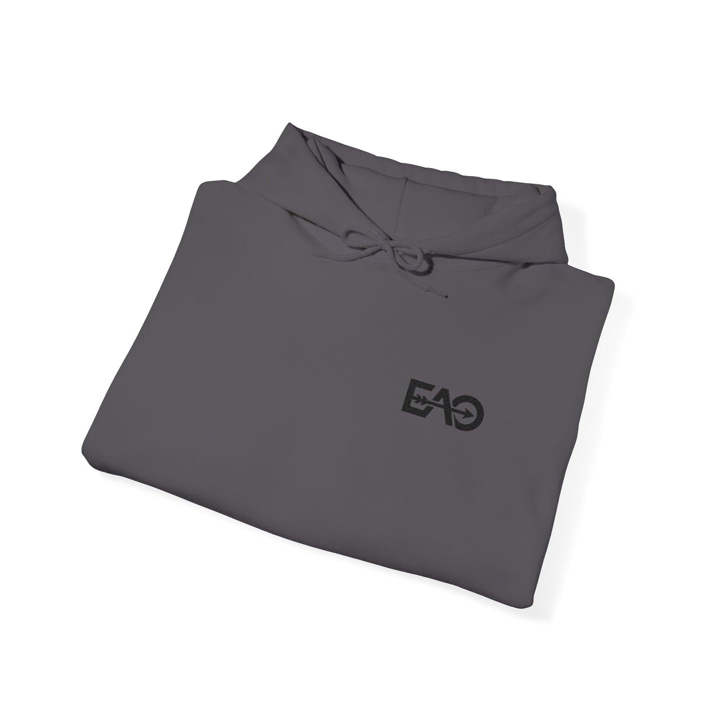 Heavy EAO Embroidered Simple Hoodie