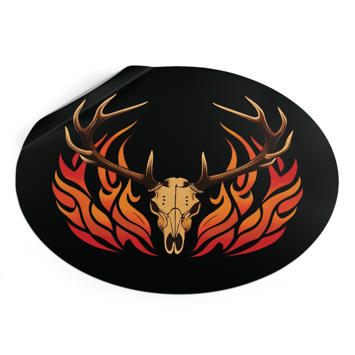 Ember and Antler Decal