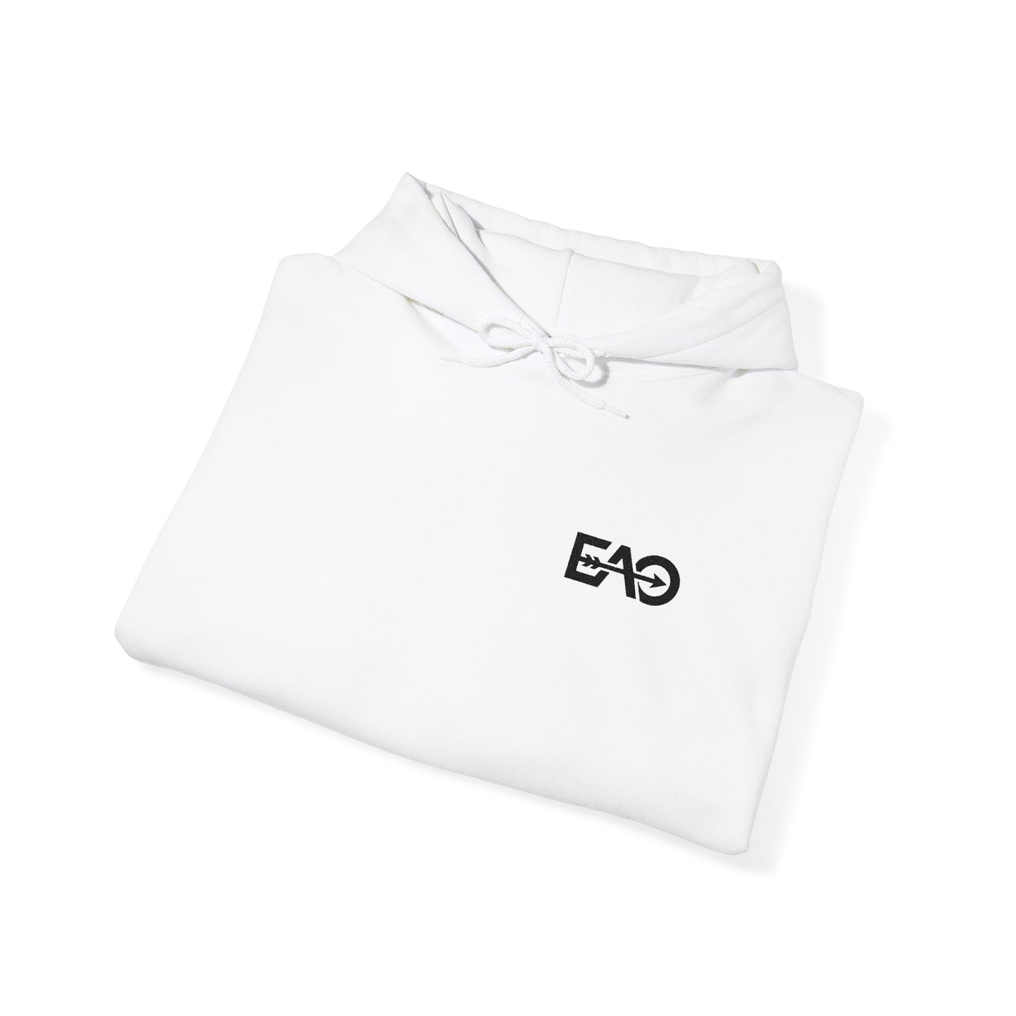 Heavy EAO Embroidered Simple Hoodie