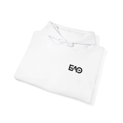 Heavy EAO Embroidered Simple Hoodie