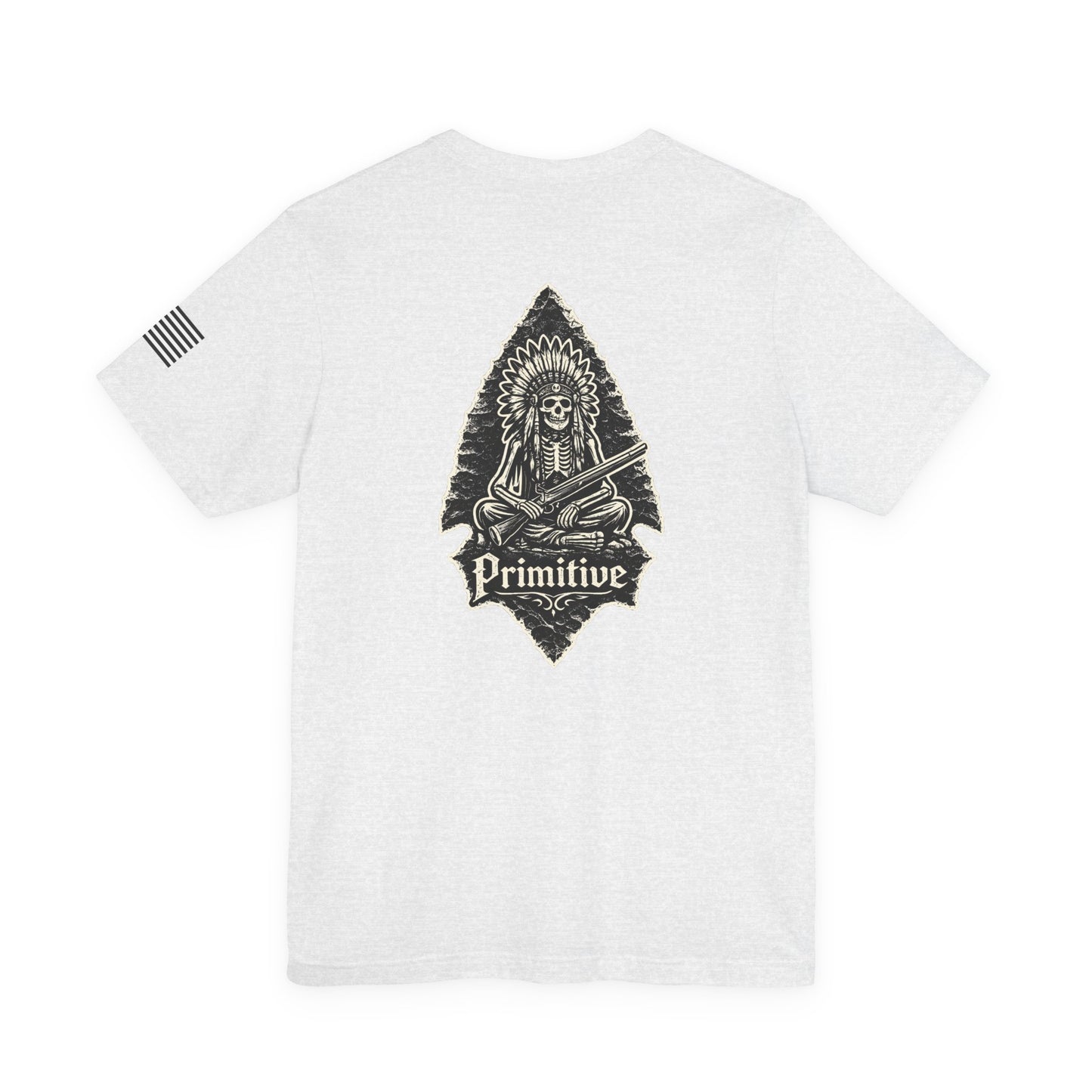 Primitive Tee (With Flag)
