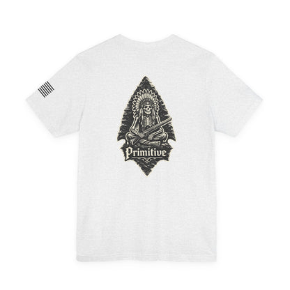 Primitive Tee (With Flag)