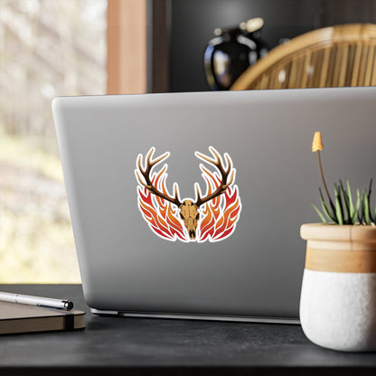 Ember and Antler Decal