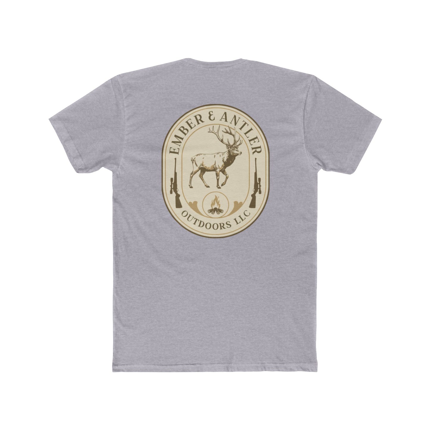 Elk Campfire Tee
