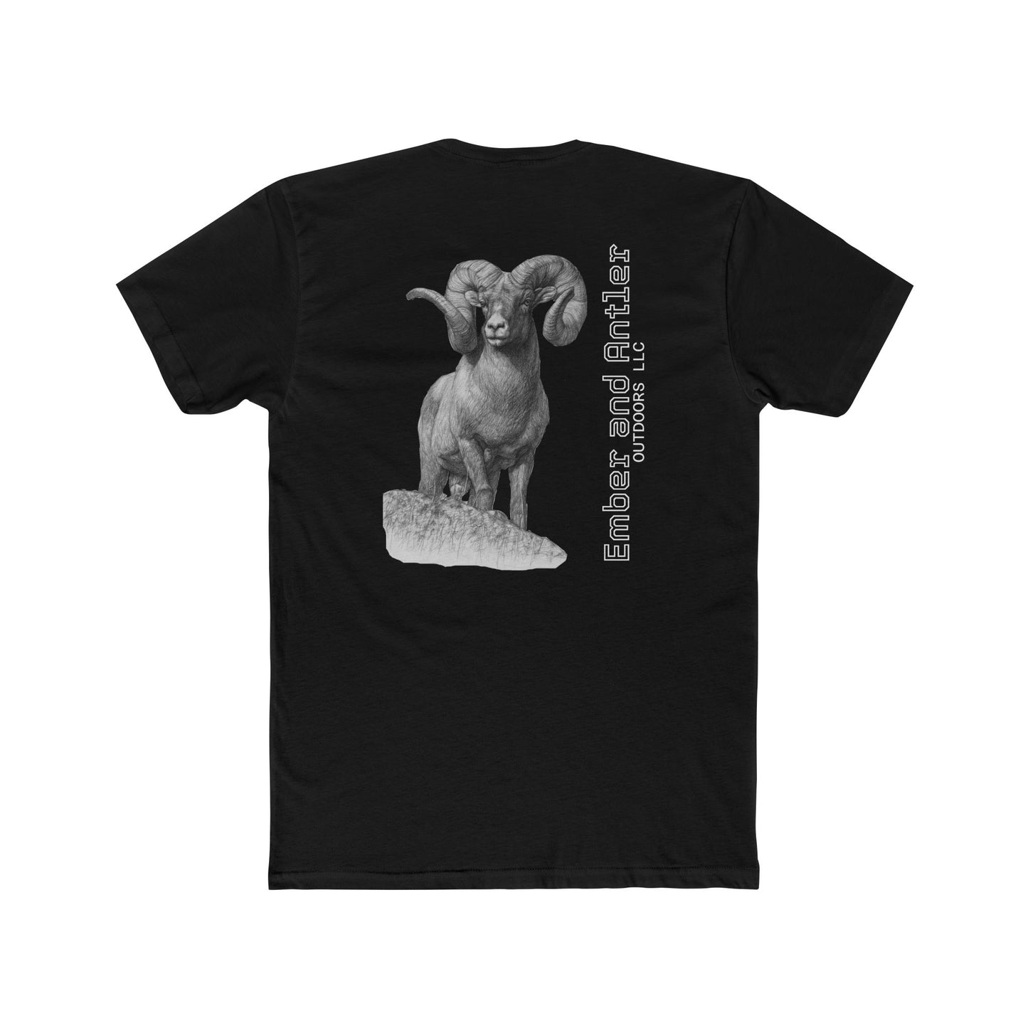 Ember & Antler Ram Tee