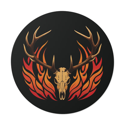 Ember and Antler Decal