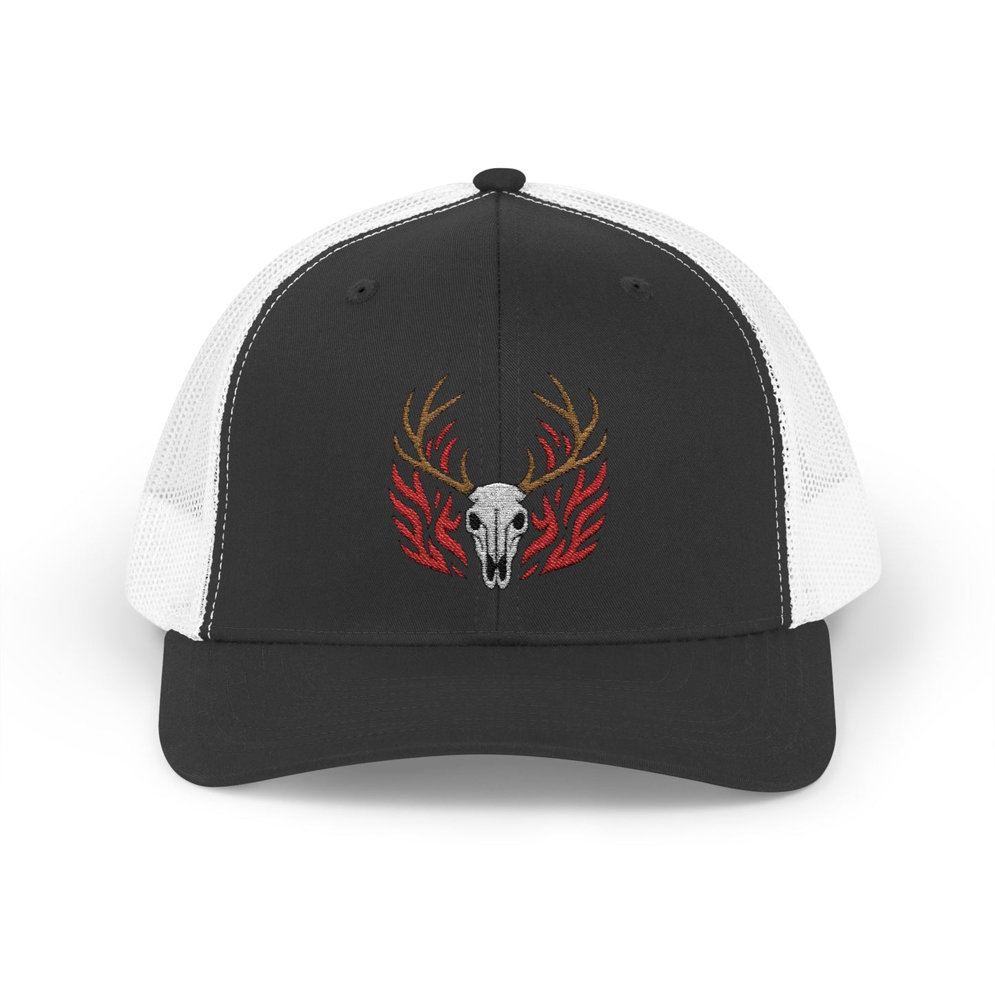 Ember and Antler Truckers Cap