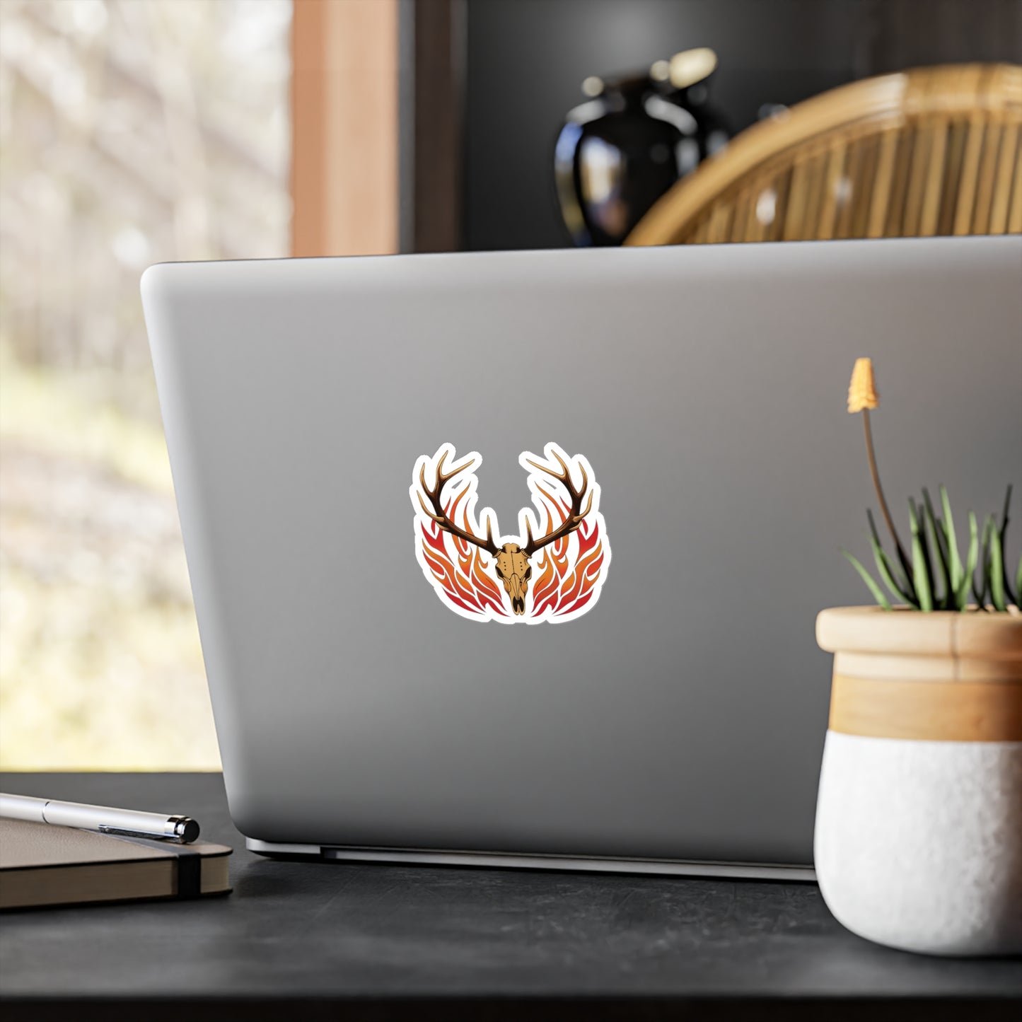 Ember and Antler Decal