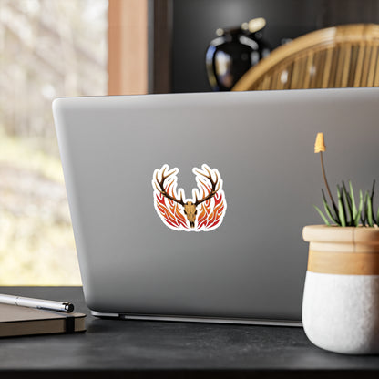Ember and Antler Decal