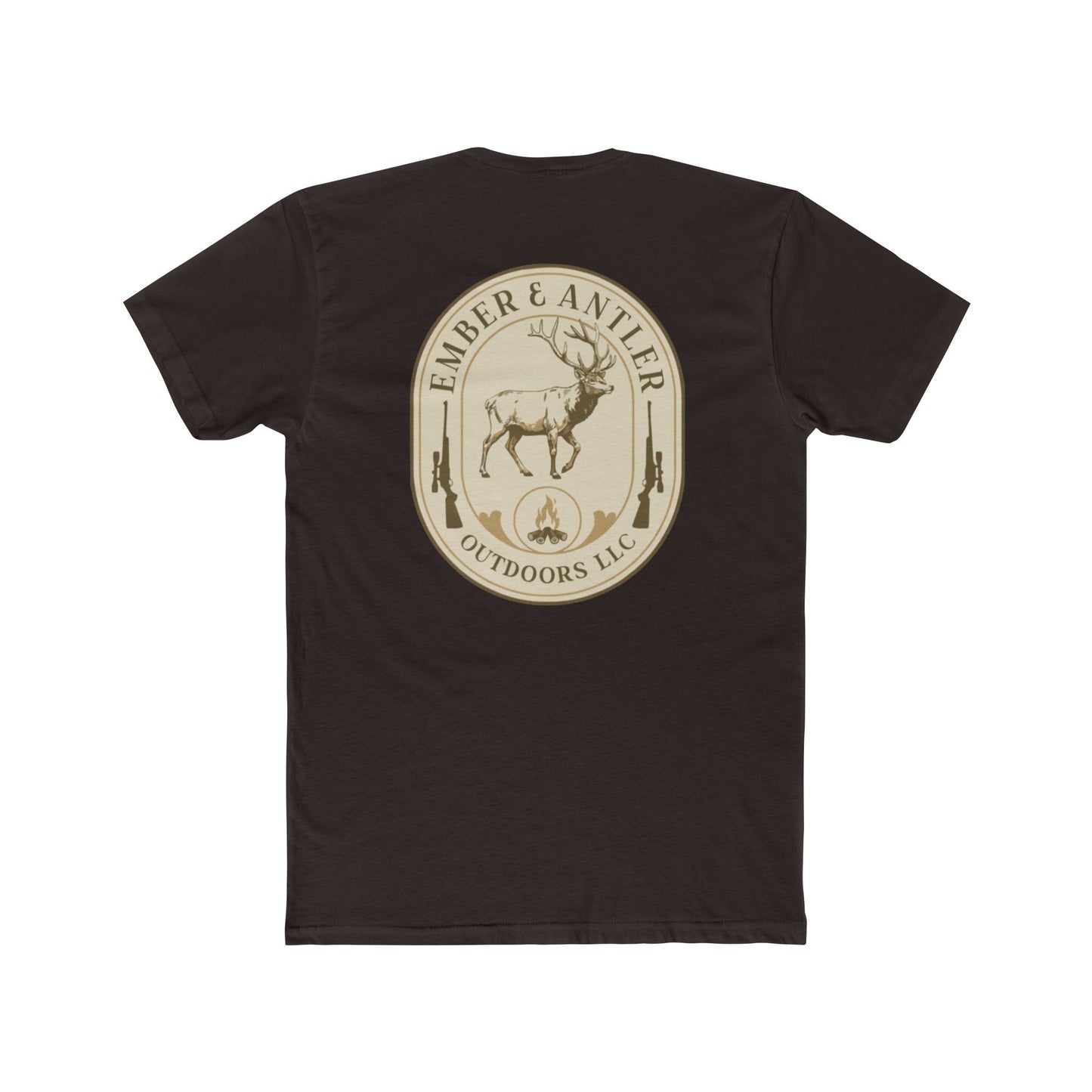 Elk Campfire Tee