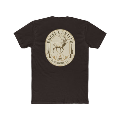 Elk Campfire Tee